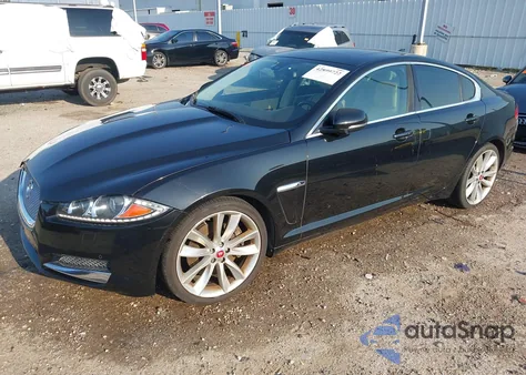 2015 Jaguar Xf 3.0 Sport из США, поврежденный, VIN SAJWA0F76F8U66264
